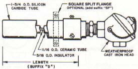 double tube assembly 8
